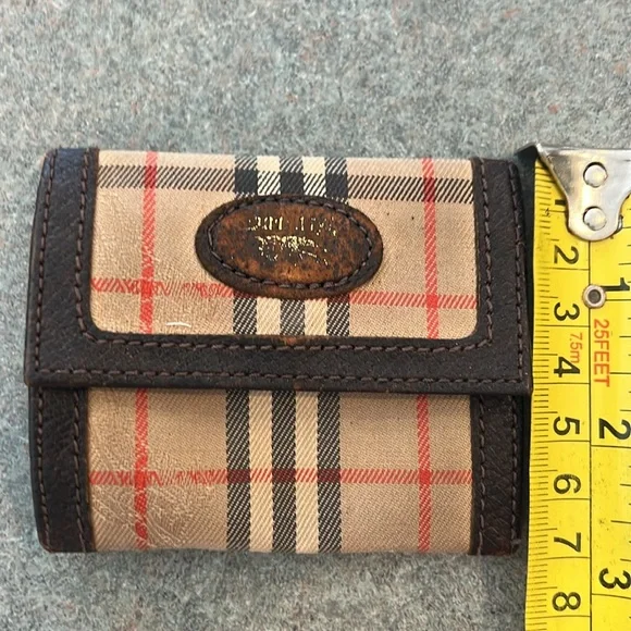 Authentic Burberry VTG Coin Pouch - Picture 5 of 6